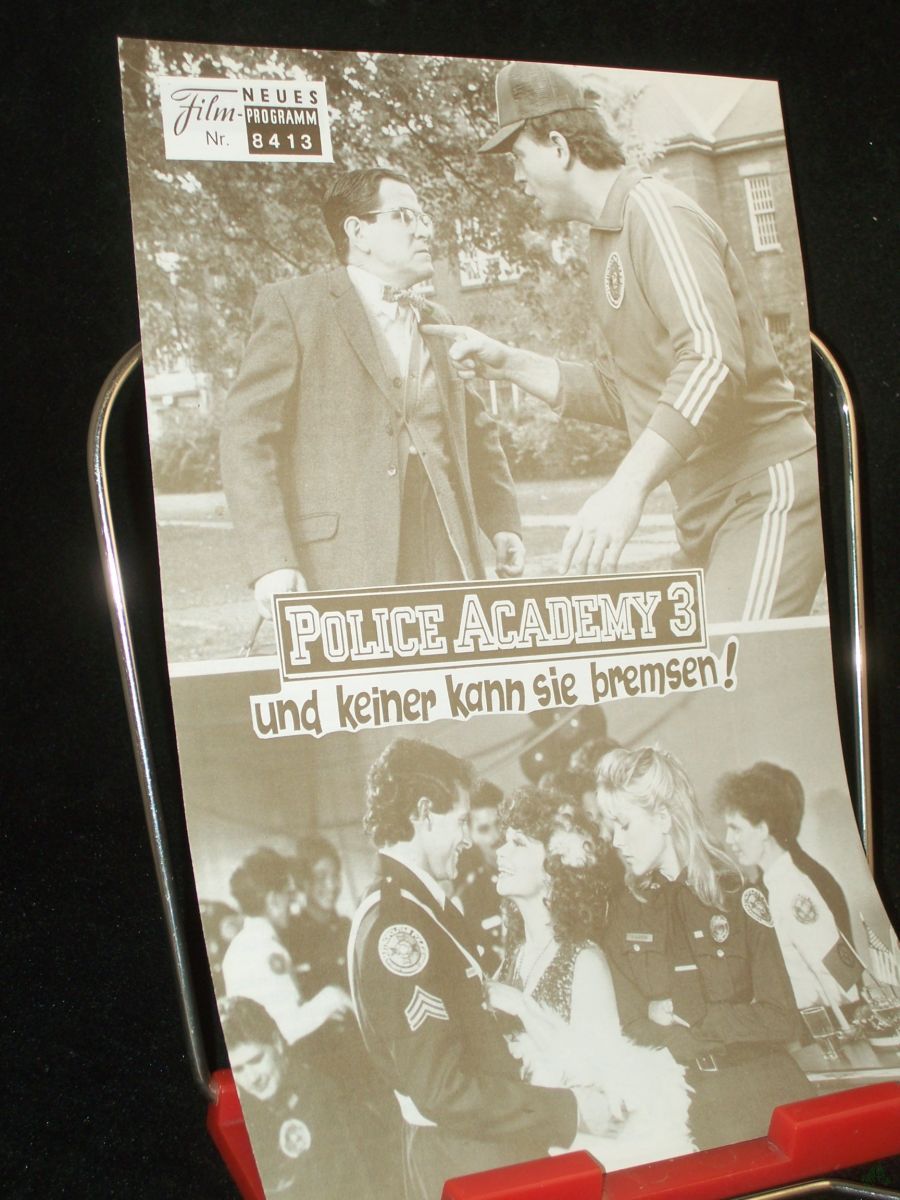 Product image 1 of the product “Nr. 8413 POLICE ACADEMY 3. Und keiner kann sie bremsen! ”