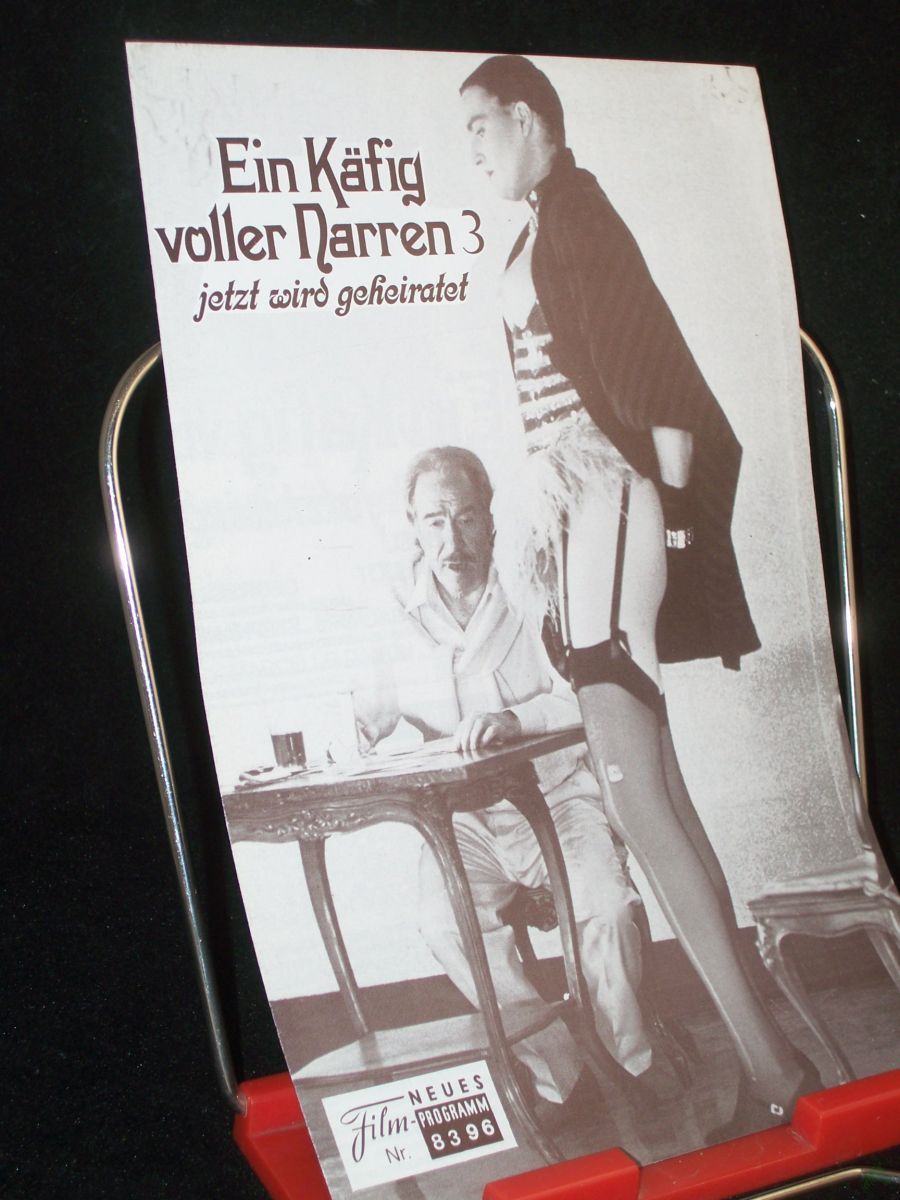 Product image 1 of the product “Nr. 8396 Ein Käfig voller Narren 3. Jetzt wird geheiratet ”