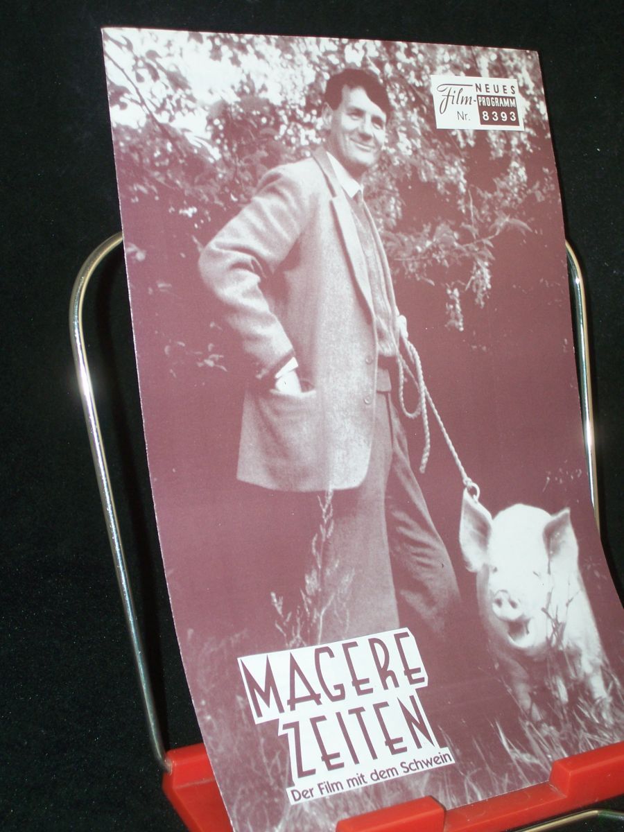 Product image 1 of the product “Nr. 8393 Magere Zeiten. Der Film mit dem Schwein ”