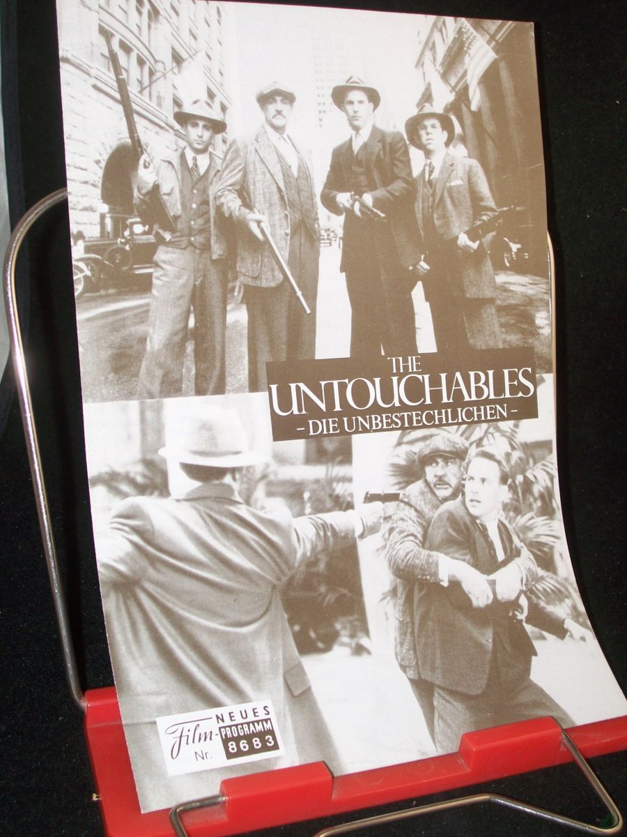 Product image 1 of the product “Nr. 8683 The Untouchables, die Unbestechlichen ”
