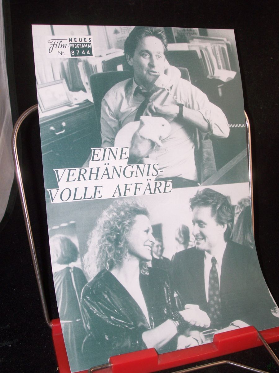 Product image 1 of the product “Nr. 8744 Eine verhängnisvolle Affäre ”
