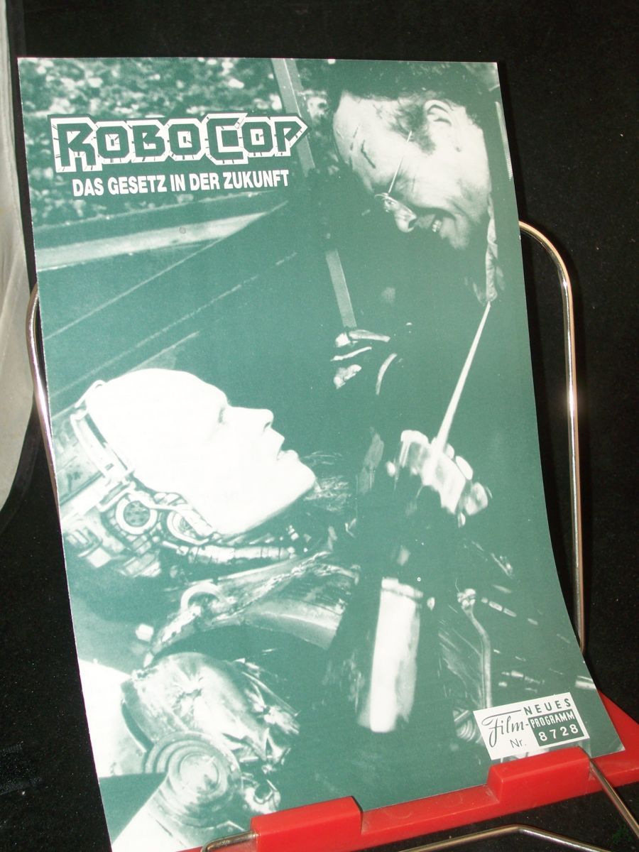 Product image 1 of the product “Nr. 8728 ROBOCOP Das Gesetz in der Zukunft ”