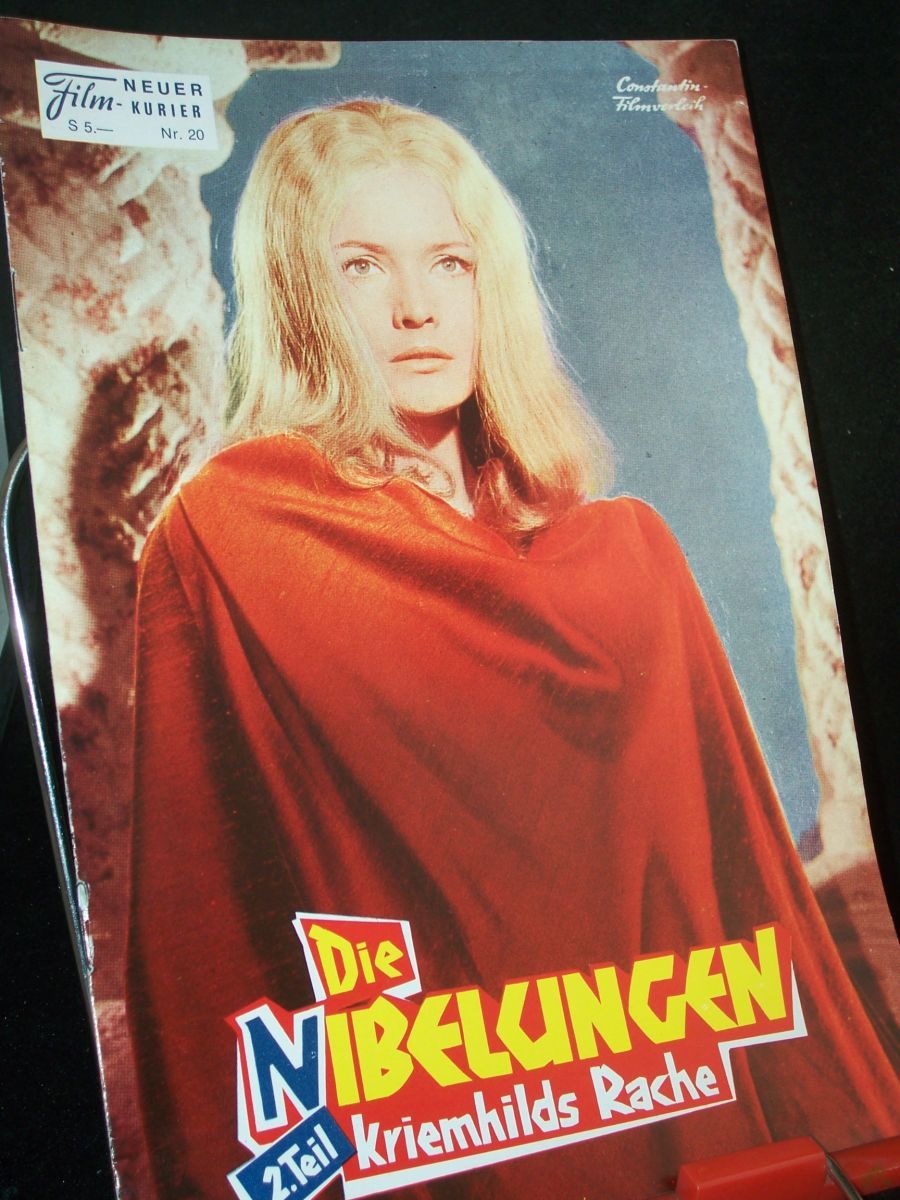 Product image 1 of the product “Nr. 20, Die Nibelungen - Kriemhilds Rache ”