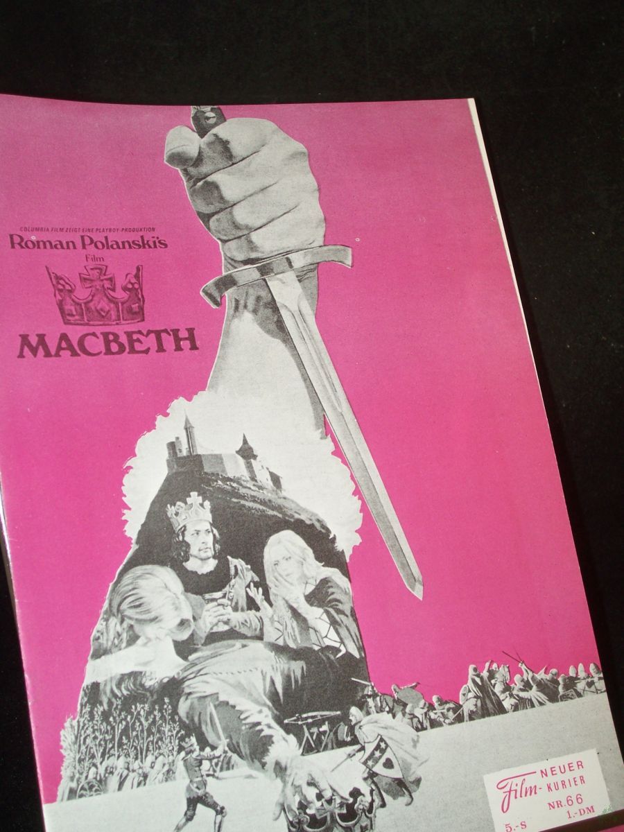 Product image 1 of the product “Nr. 66, Mai Folge 1972, Macbeth ”