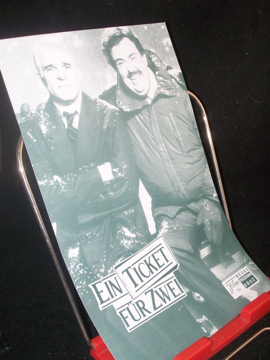 Product image 1 of the product “Nr. 8802, Mai 1988, Ein Ticket für Zwei ”