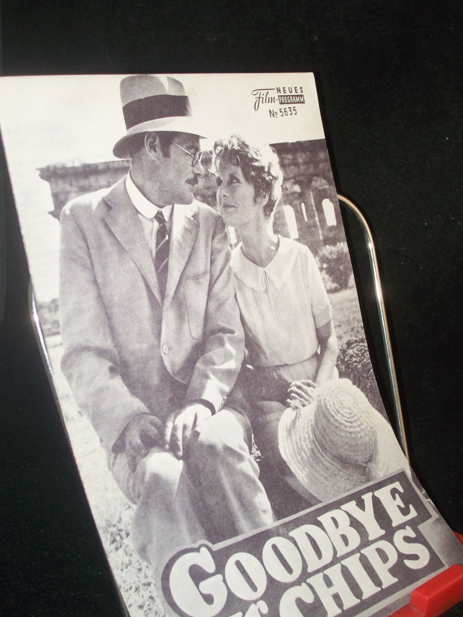 Product image 1 of the product “Nr. 5636, März 1970, Goodbye, Mr. Chips ”