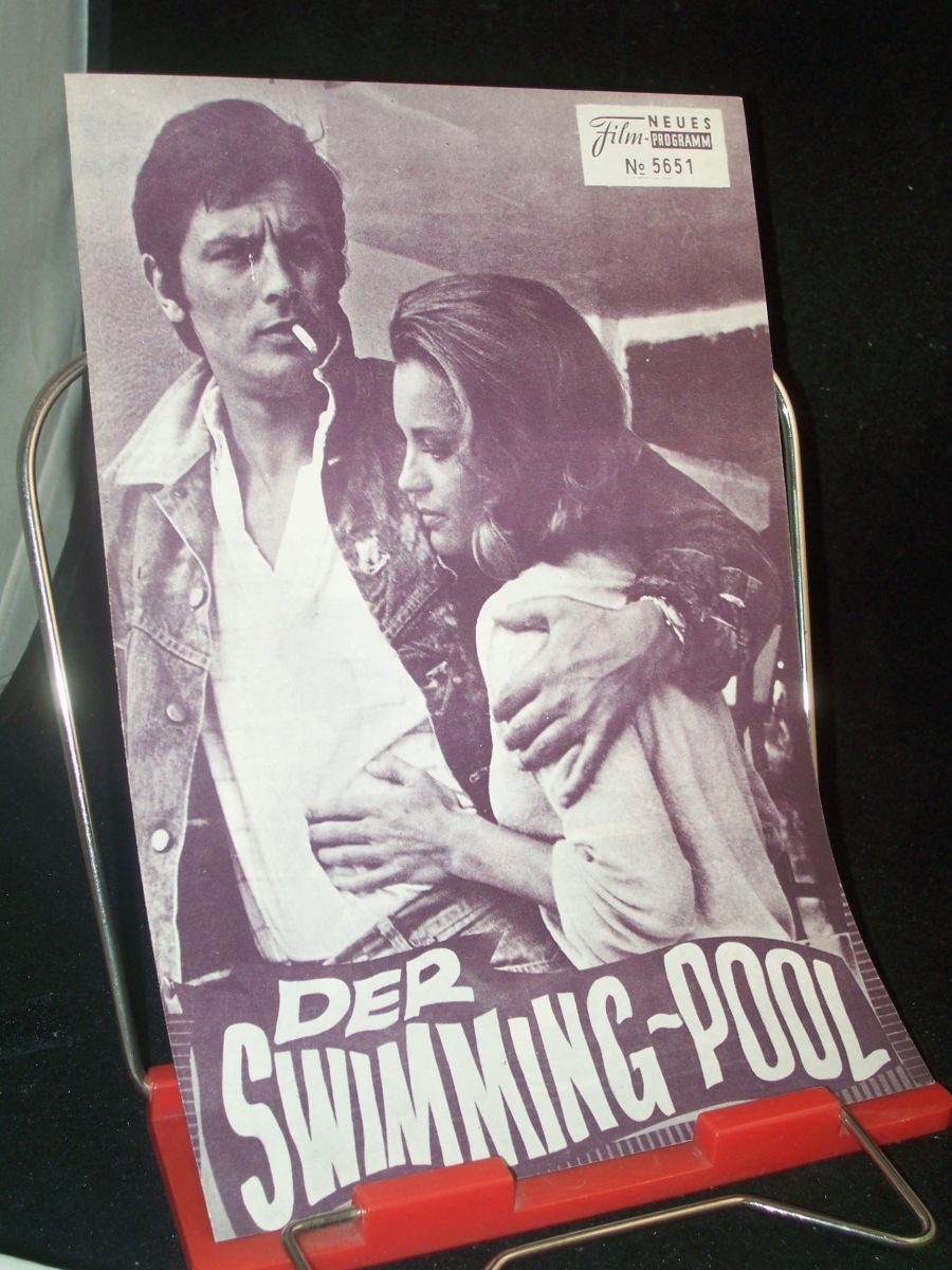 Product image 1 of the product “Nr. 5651, April 1970, Der Swimming-Pool ”