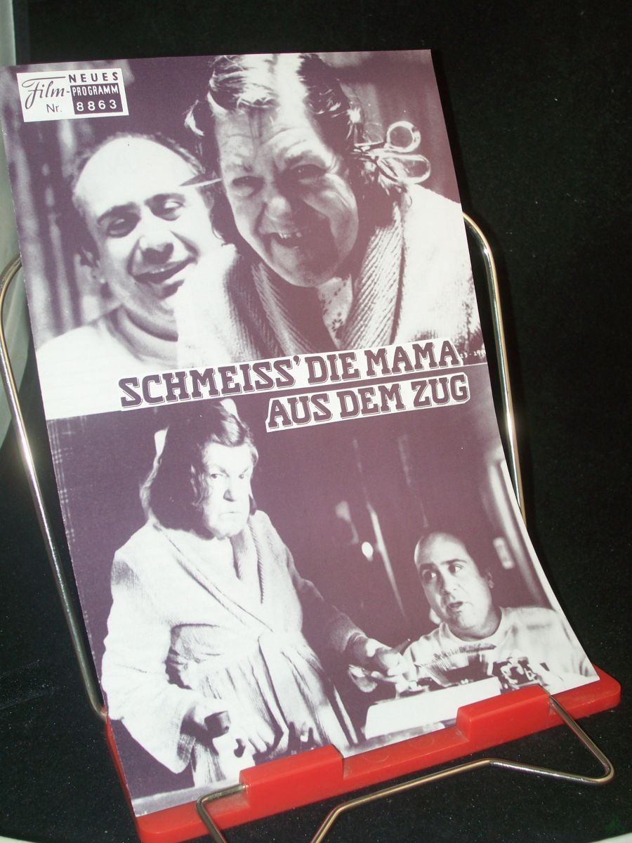 Product image 1 of the product “Nr. 8863, September 1988, Schmeiß Mama aus dem Zug ”