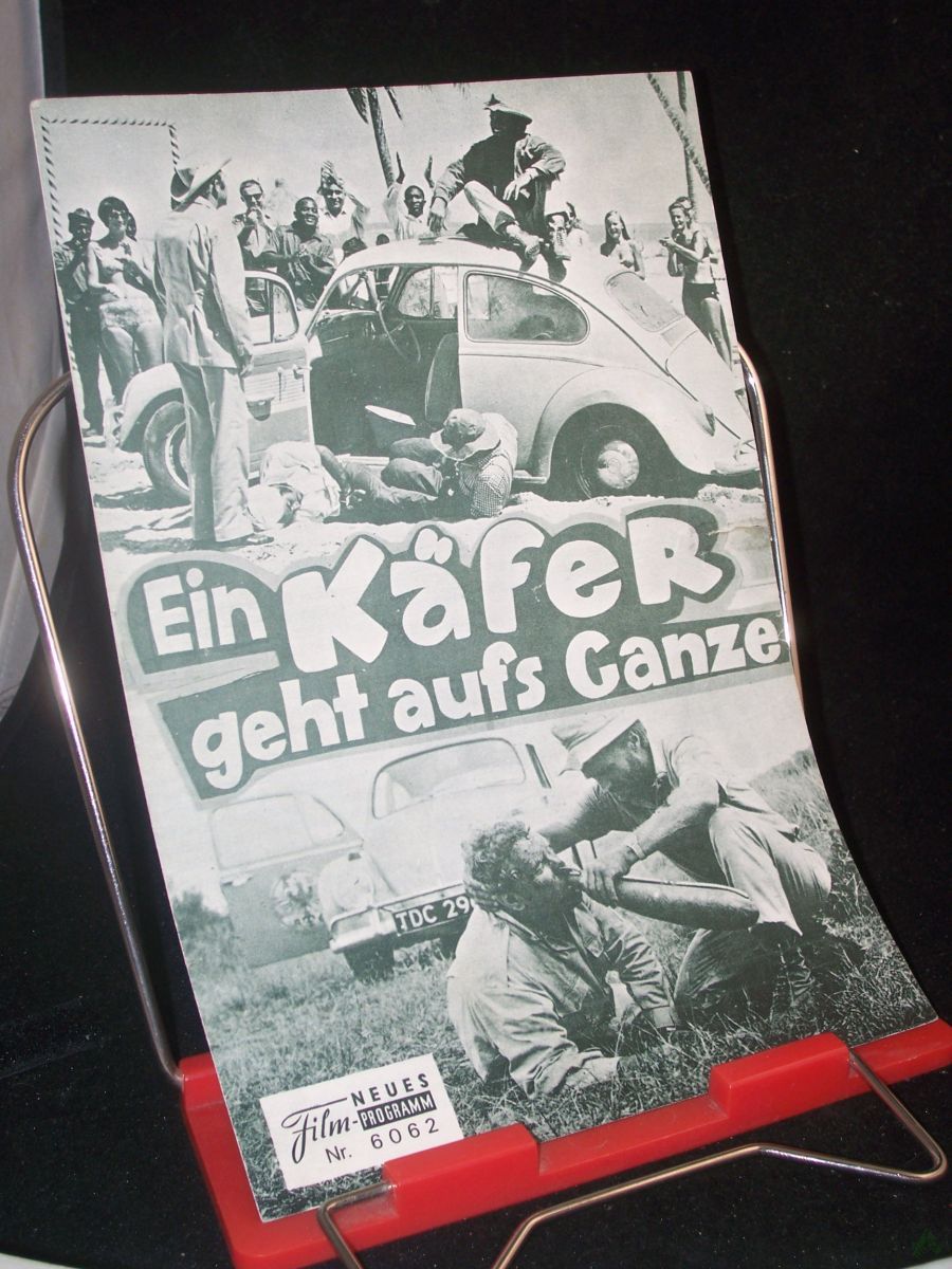 Product image 1 of the product “Nr. 6062, Januar 1972, Ein Käfer geht aufs Ganze ”