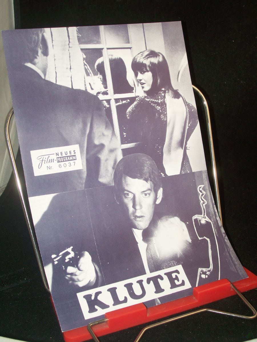 Product image 1 of the product “Nr. 6037, November 1971, Klute ”