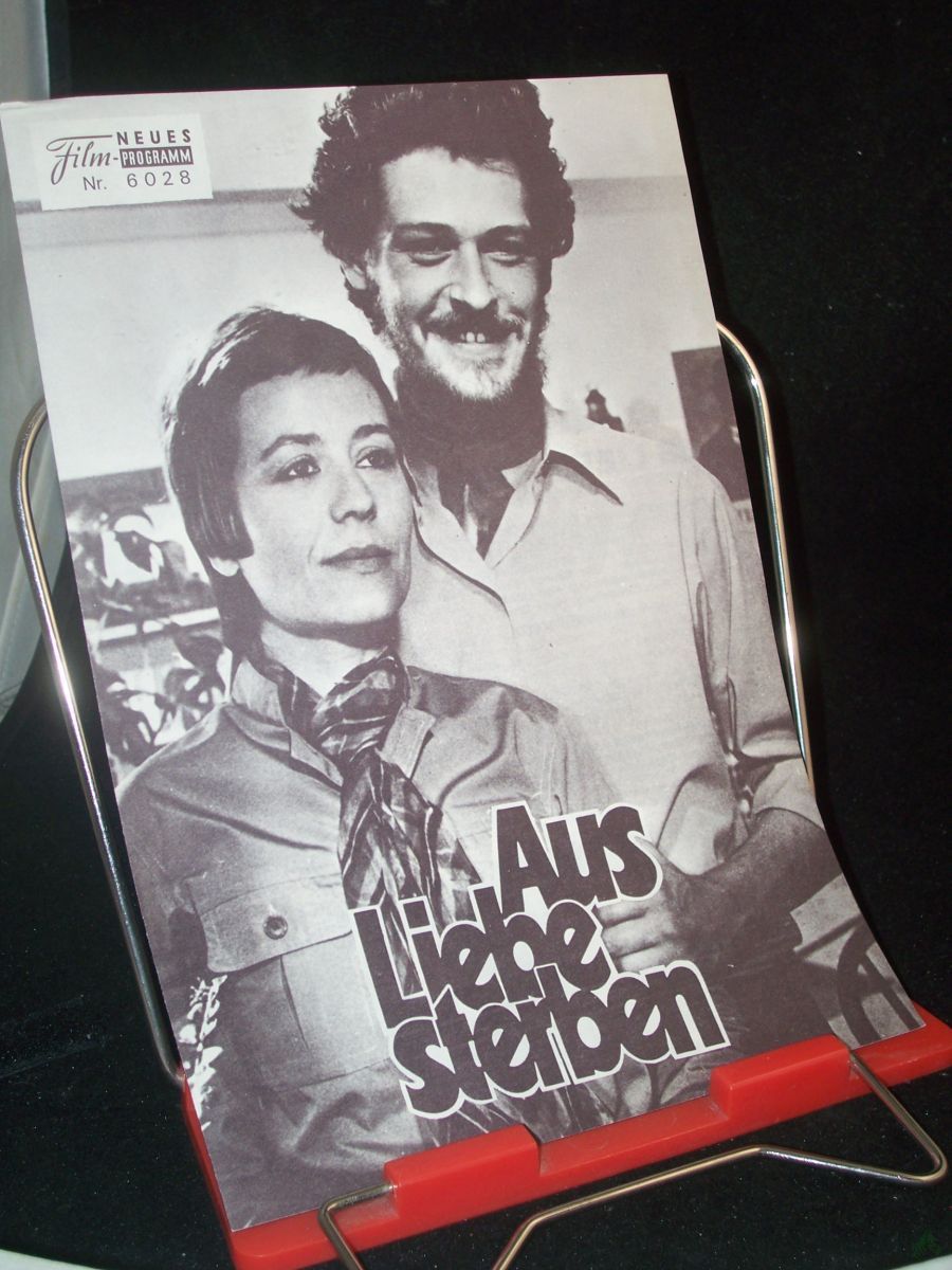 Product image 1 of the product “Nr. 6028, Oktober 1971, Aus Liebe sterben ”