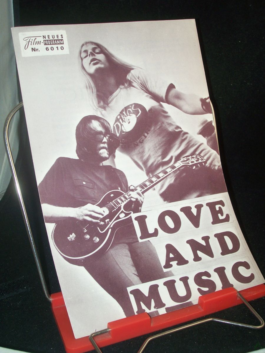 Product image 1 of the product “Nr. 6010, Oktober 1971, Love and Music ”