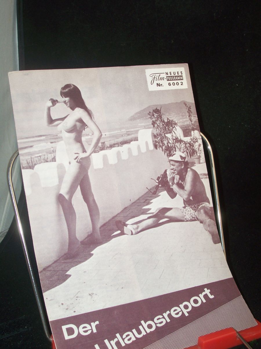 Product image 1 of the product “Nr. 6002, September 1971, Der Urlaubsreport ”