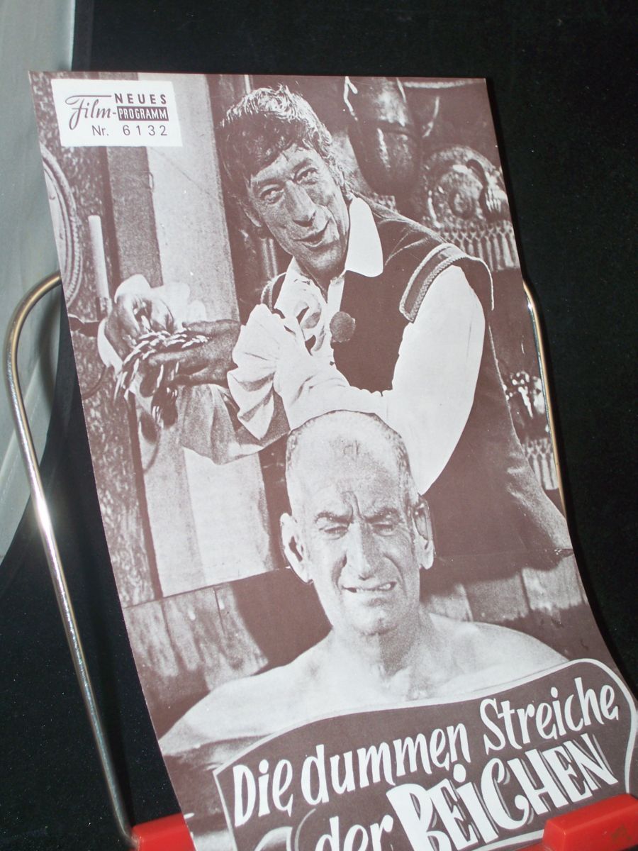 Product image 1 of the product “Nr. 6132, April 1972, Die dummen Streiche der Reichen ”
