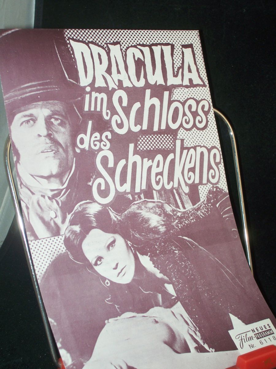 Product image 1 of the product “Nr. 6118, April 1972, Dracula im Schloß des Schreckens ”