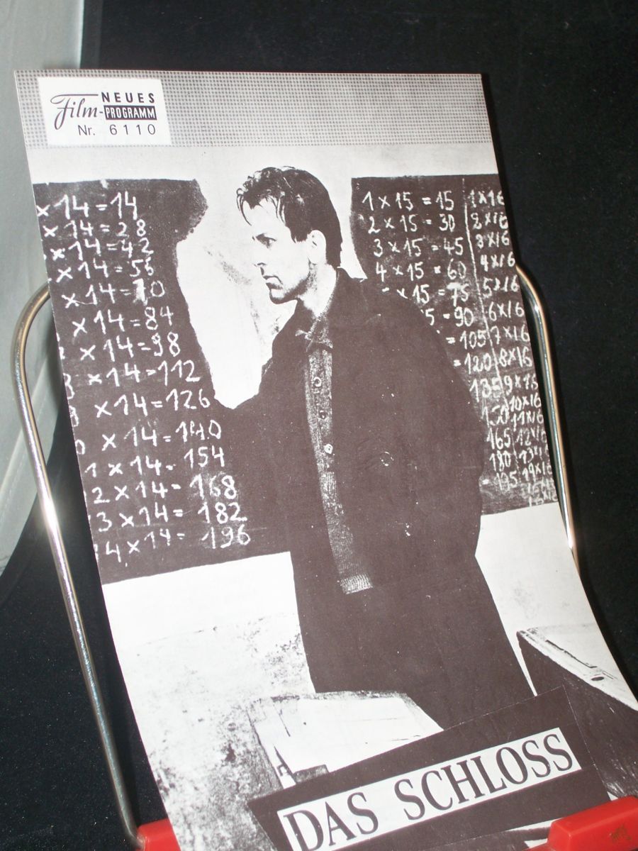 Product image 1 of the product “Nr. 6110, März 1972, Das Schloß ”