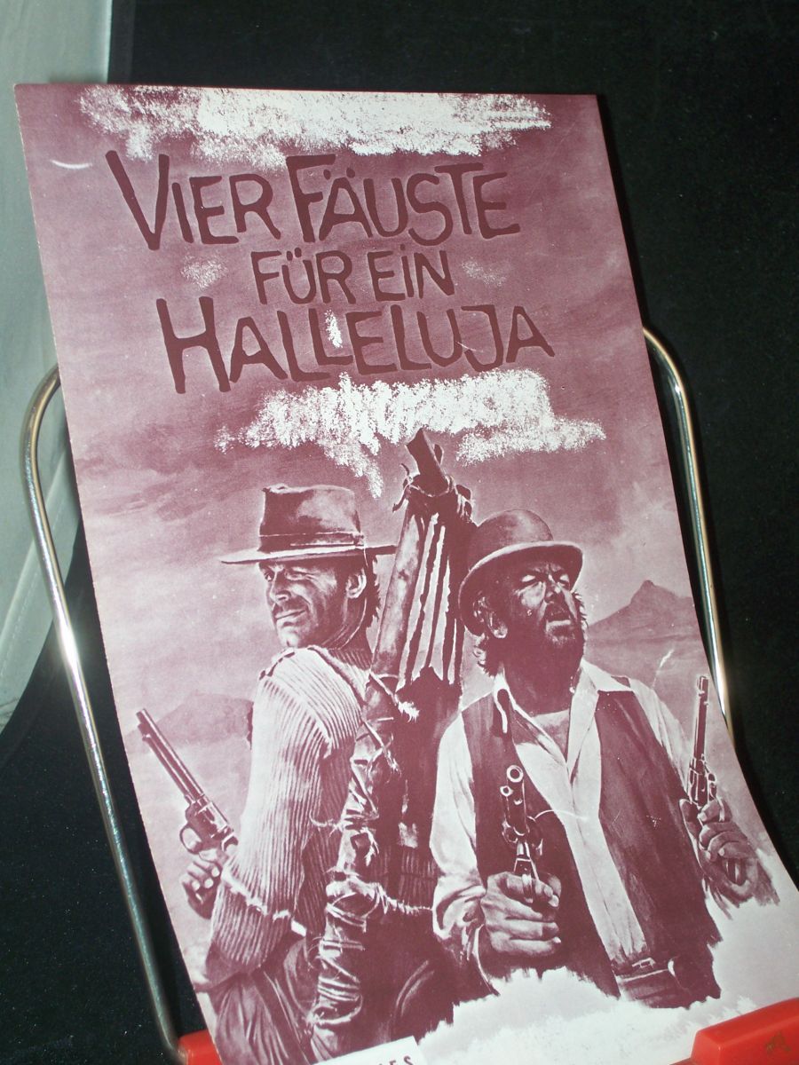 Product image 1 of the product “Nr. 6094, Februar 1972, Vier Fäuste für ein Halleluja ”