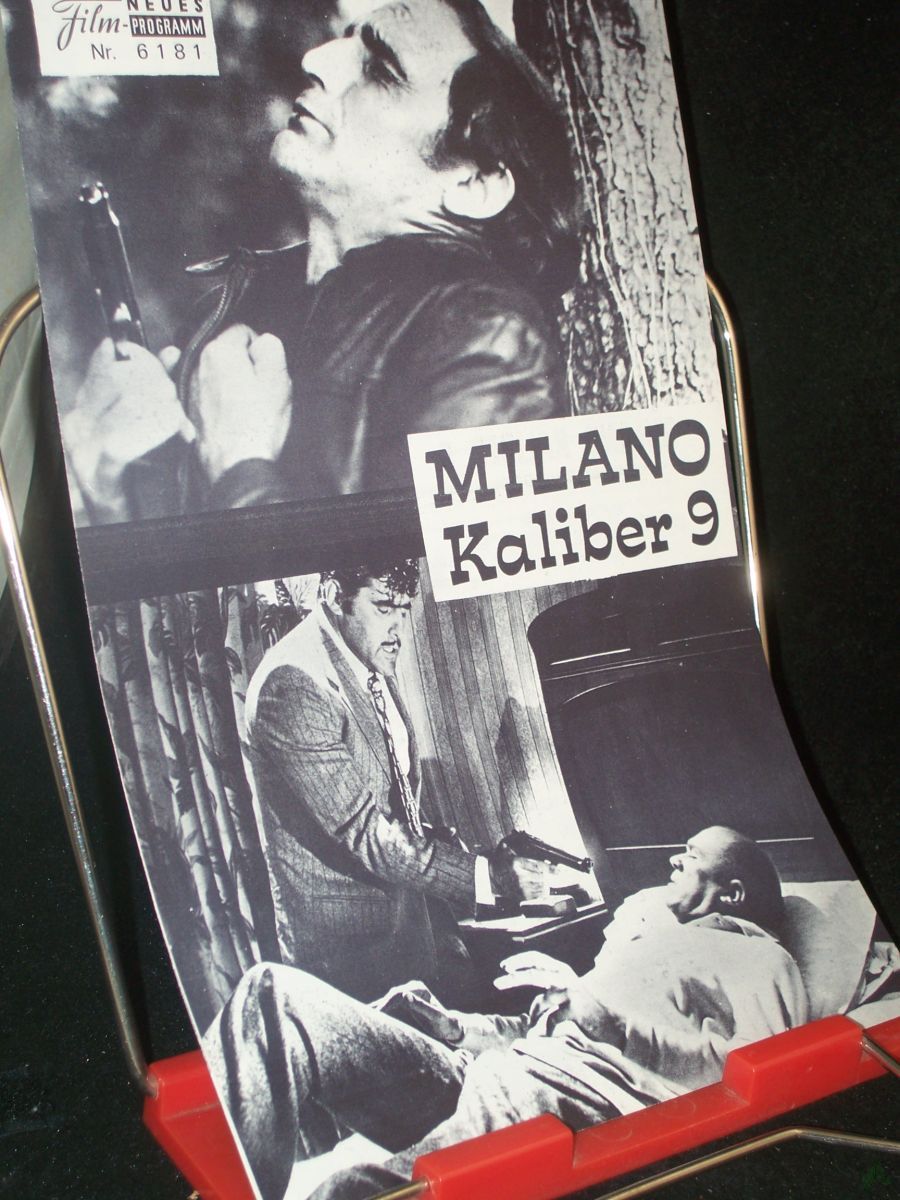 Product image 1 of the product “Nr. 6181, Juli 1972, Milano Kaliber 9 ”