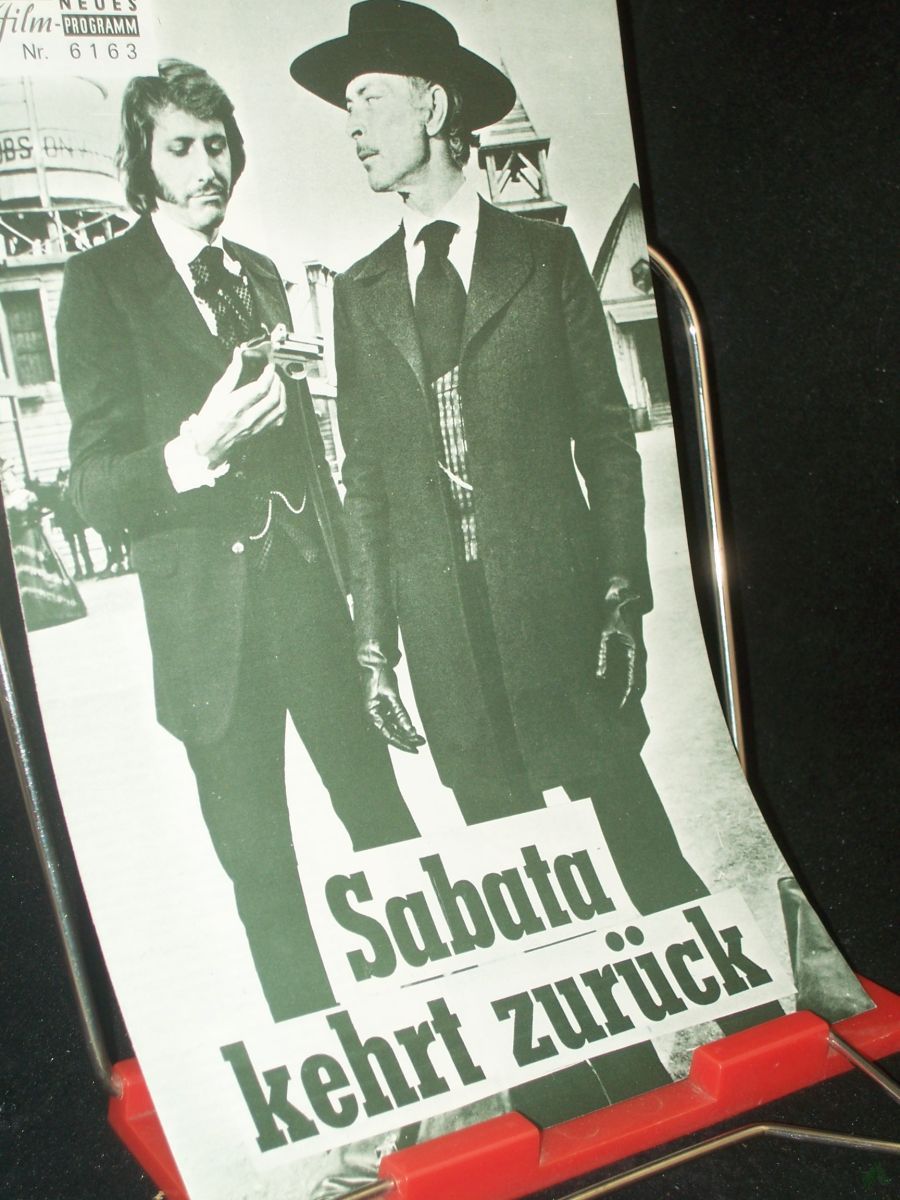 Product image 1 of the product “Nr. 6163, Juni 1972, Sabata kehrt zurück ”