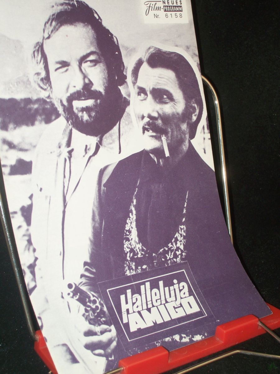 Product image 1 of the product “Nr. 6158, Juni 1972, Halleluja Amigo ”