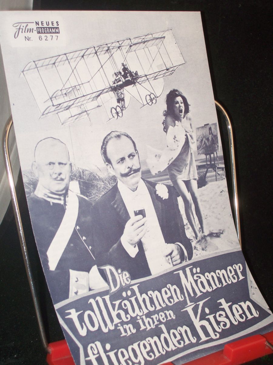 Product image 1 of the product “Nr. 6277, Dezember 1972, Die tollkühnen Männer in ihren fliegenden Kisten ”