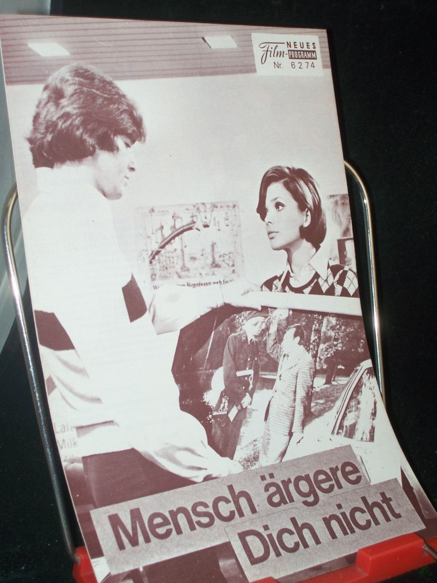Product image 1 of the product “Nr. 6274, Dezember 1972, Mensch, ärgere Dich nicht ”