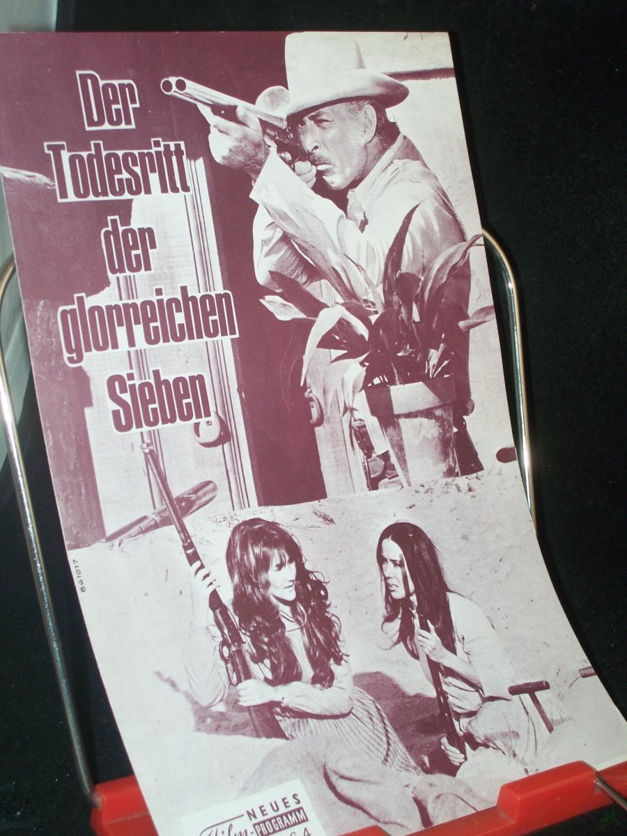 Product image 1 of the product “Nr. 6264, November 1972, Der Todesritt der glorreichen Sieben ”