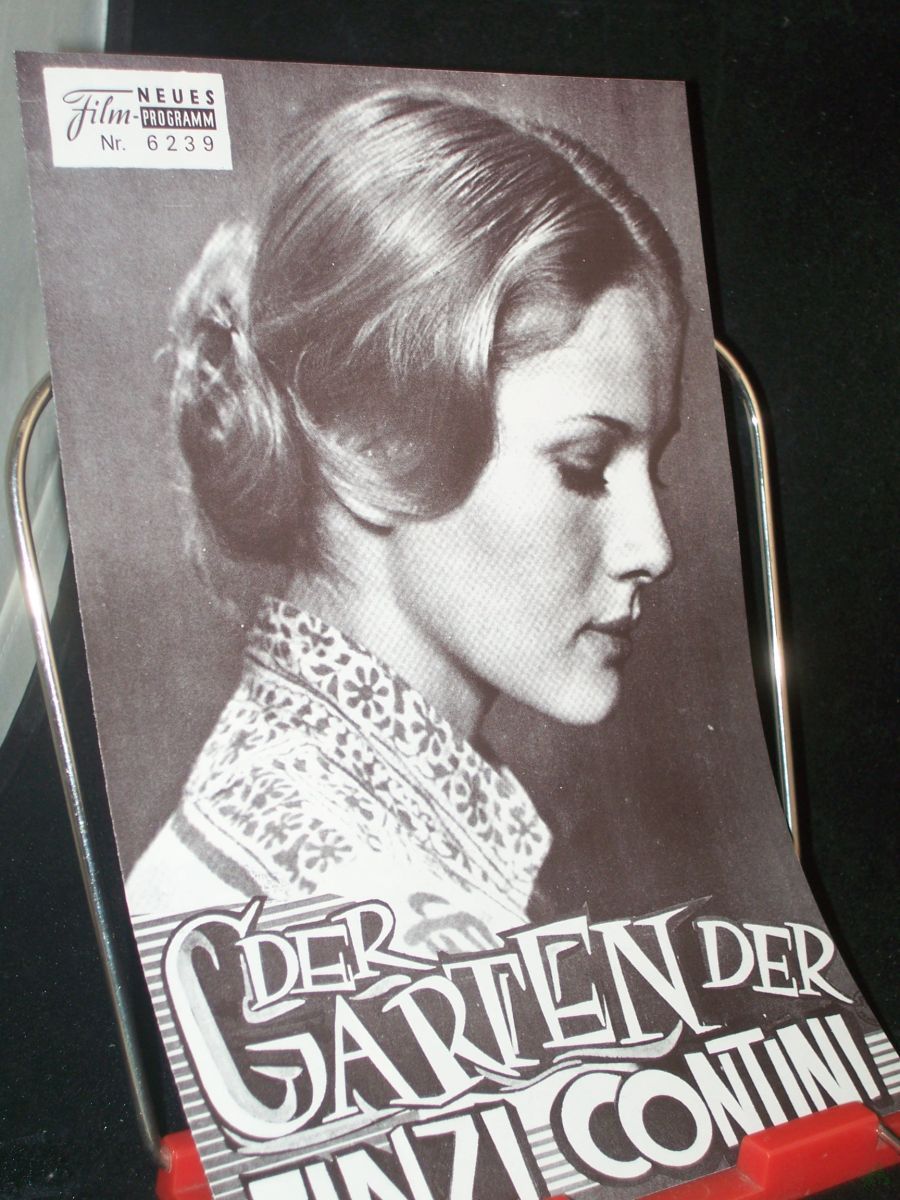 Product image 1 of the product “Nr. 6239, Oktober 1972, Der Garten der Finzi Contini ”