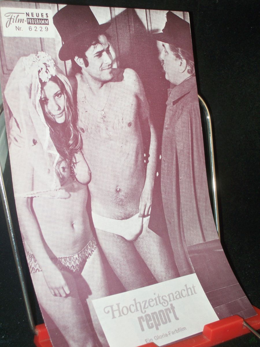 Product image 1 of the product “Nr. 6229, Oktober 1972, Hochzeitsnacht-Report ”