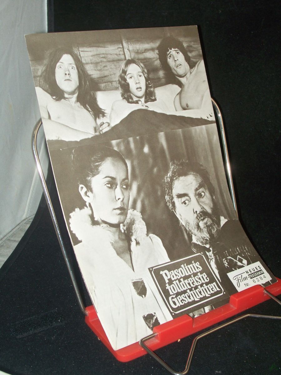 Product image 1 of the product “Nr. 6284, Januar 1973, Pasolinis tolldreiste Geschichten ”