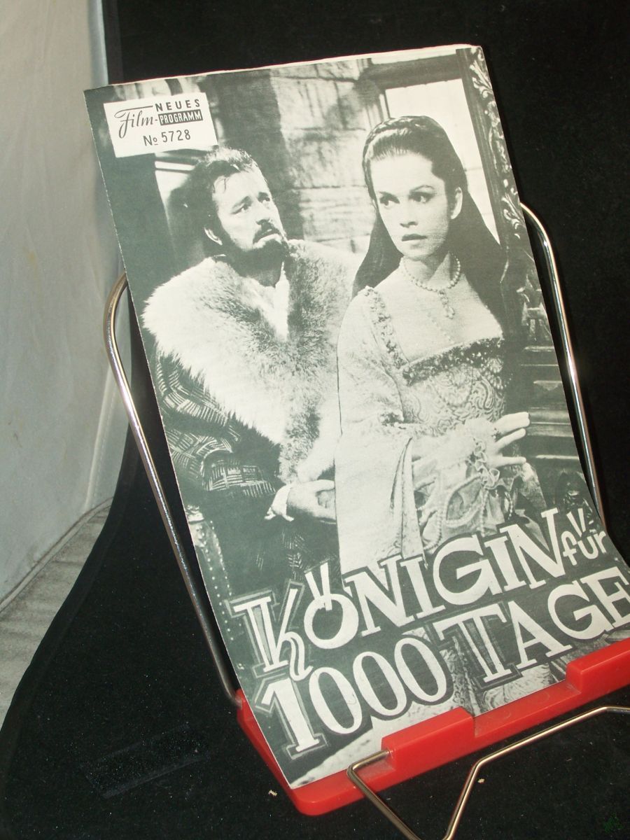 Product image 1 of the product “Nr. 5728, August 1970, Königin für 1000 Tage ”