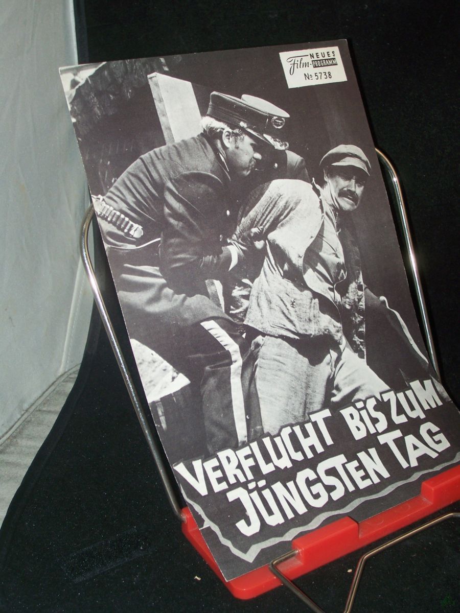 Product image 1 of the product “Nr. 5738, August 1970, Verflucht bis zum jüngsten Tag ”