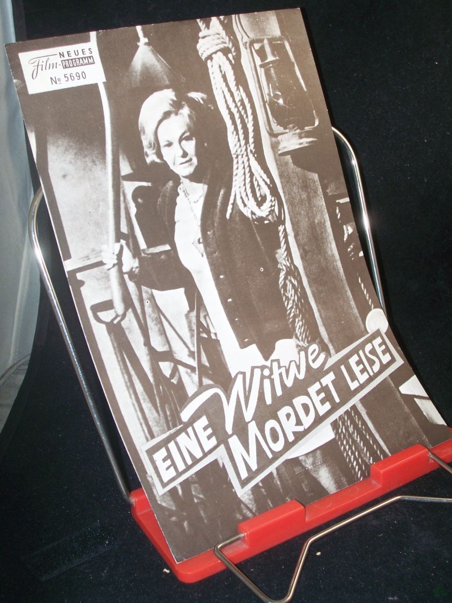Product image 1 of the product “Nr. 5690, Juni 1970, Eine Witwe mordet leise ”