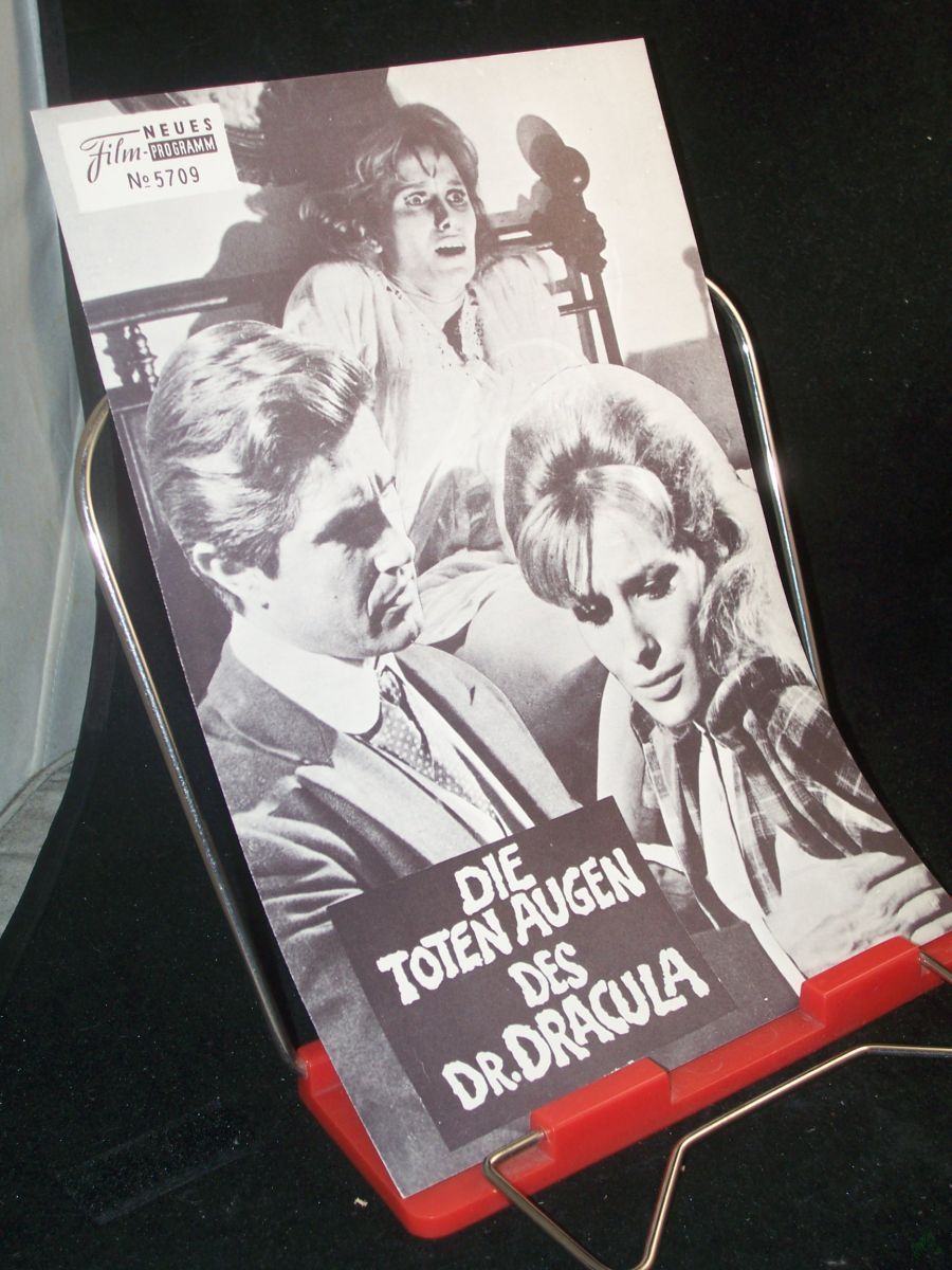 Product image 1 of the product “Nr. 5709, Juli 1970, Die toten Augen des Dr. Dracula ”