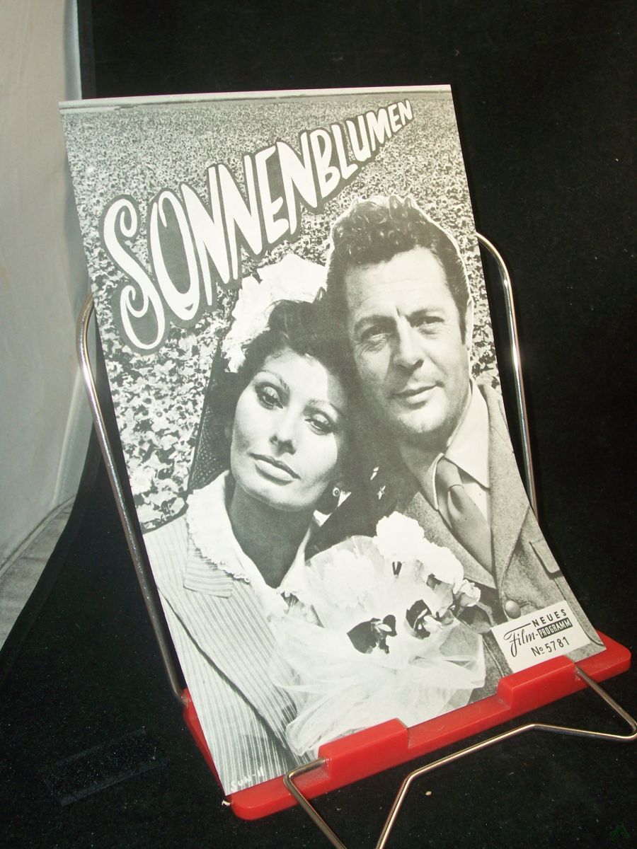 Product image 1 of the product “Nr. 5781, September 1970, Sonnenblumen ”