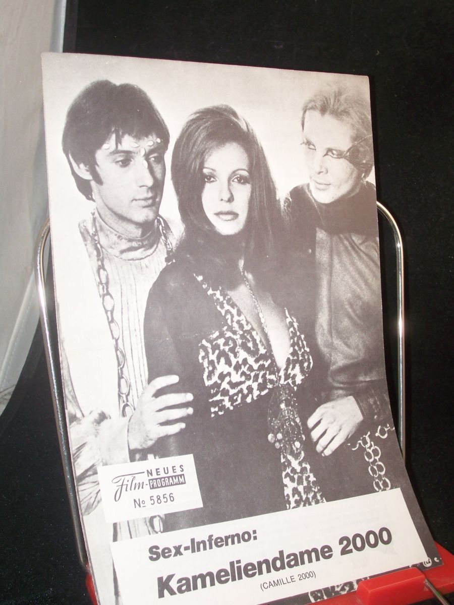 Product image 1 of the product “Nr. 5856, Februar 1971, Sex-Inferno: Kameliendame 2000 ”