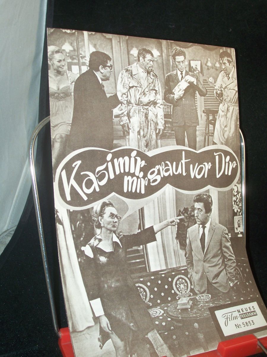 Product image 1 of the product “Nr. 5853, Januar 1971, Kasimir, mir graut vor Dir ”