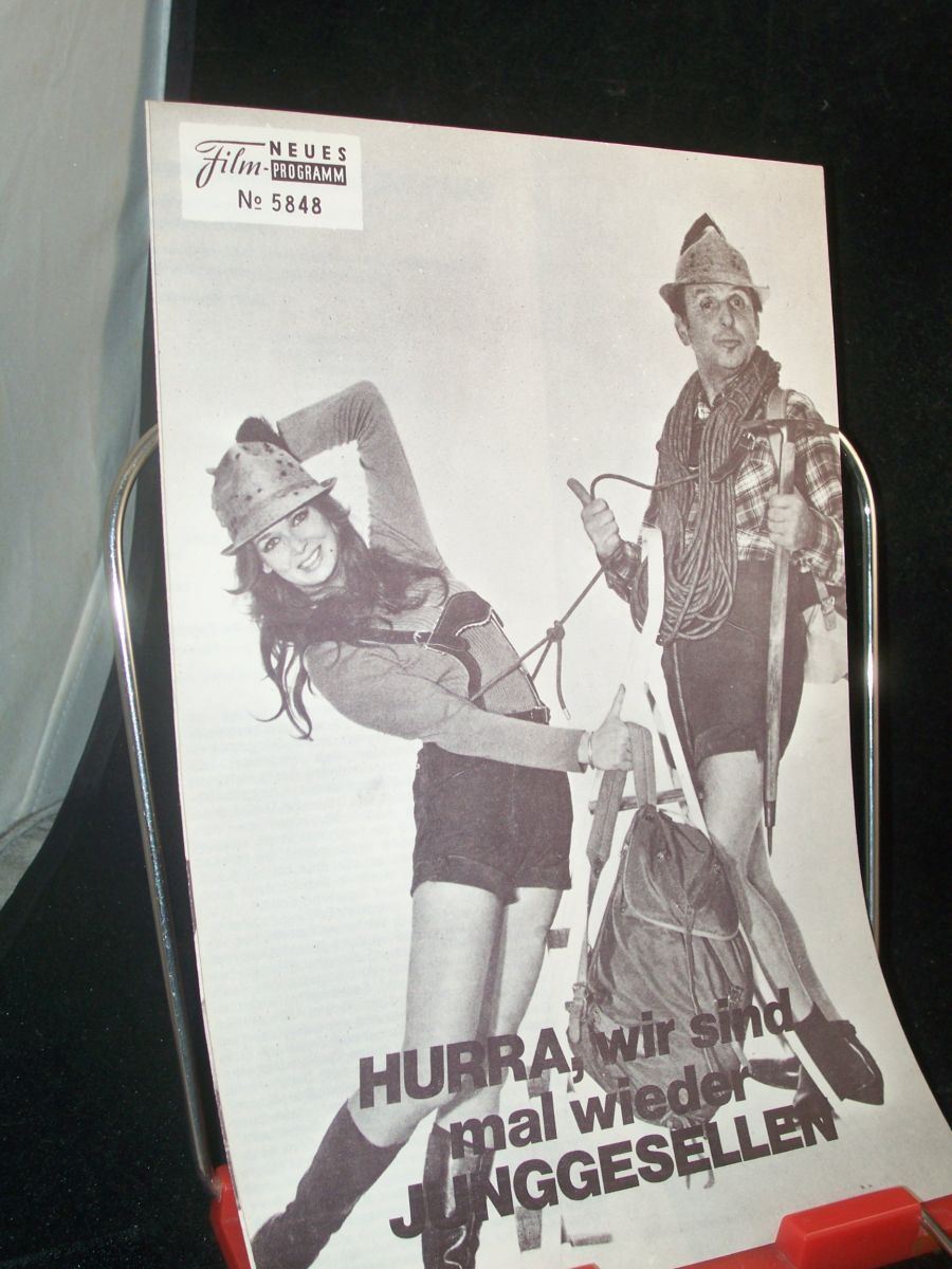 Product image 1 of the product “Nr. 5848, Januar 1971, Hurra, wir sind mal wieder Junggesellen ”