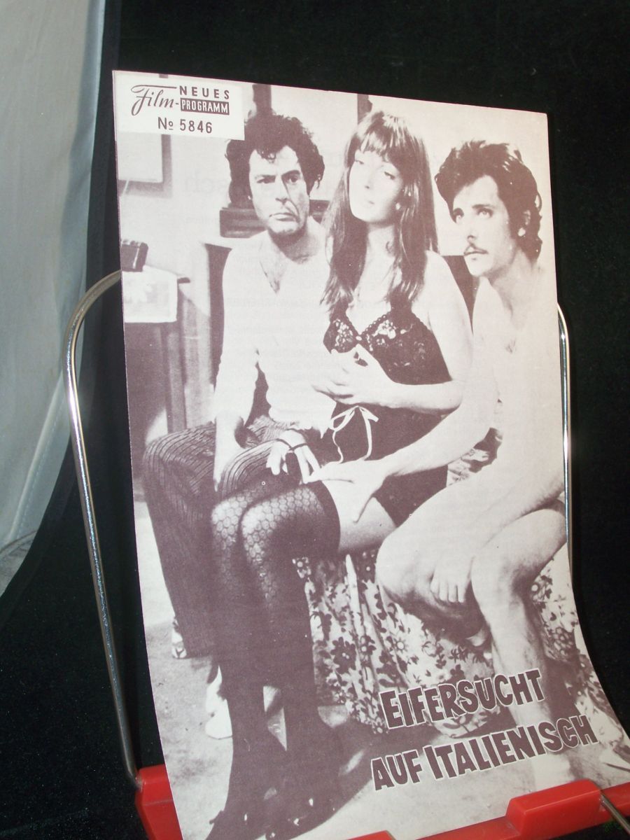 Product image 1 of the product “Nr. 5846, Januar 1971, Eifersucht auf Italienisch ”