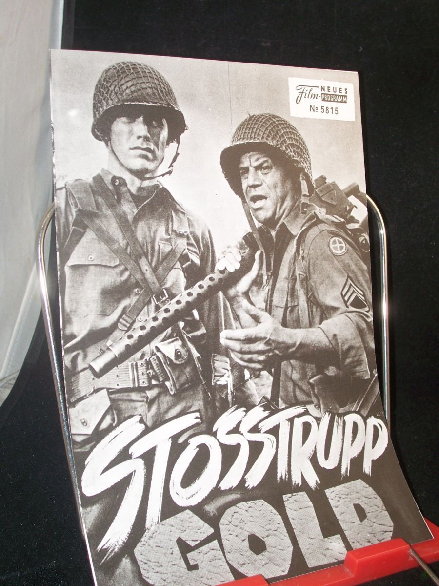 Product image 1 of the product “Nr. 5815, Oktober 1970, Stosstrupp Gold ”