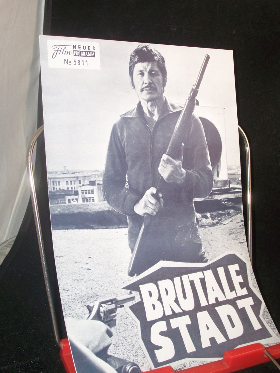 Product image 1 of the product “Nr. 5811, Oktober 1970, Brutale Stadt ”