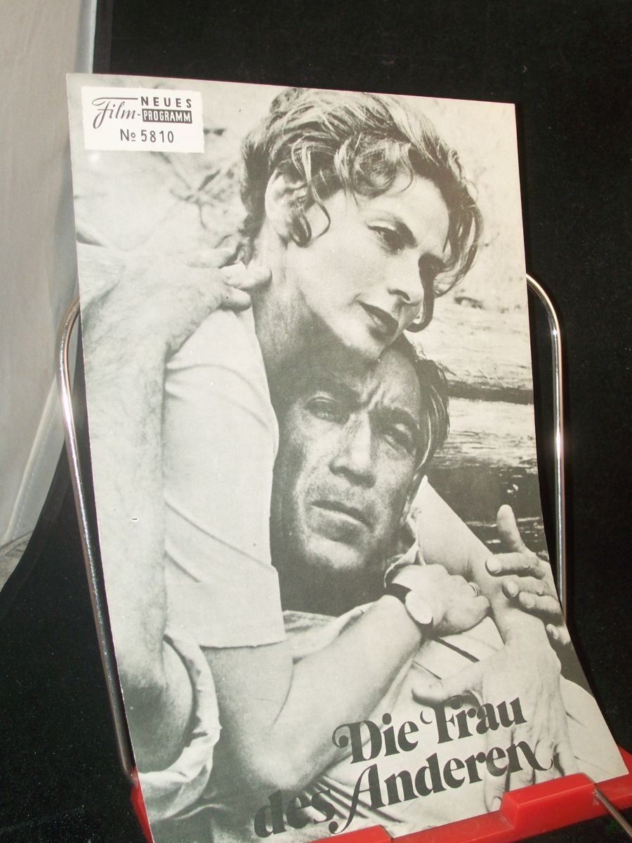 Product image 1 of the product “Nr. 5810, Oktober 1970, Die Frau des Anderen ”