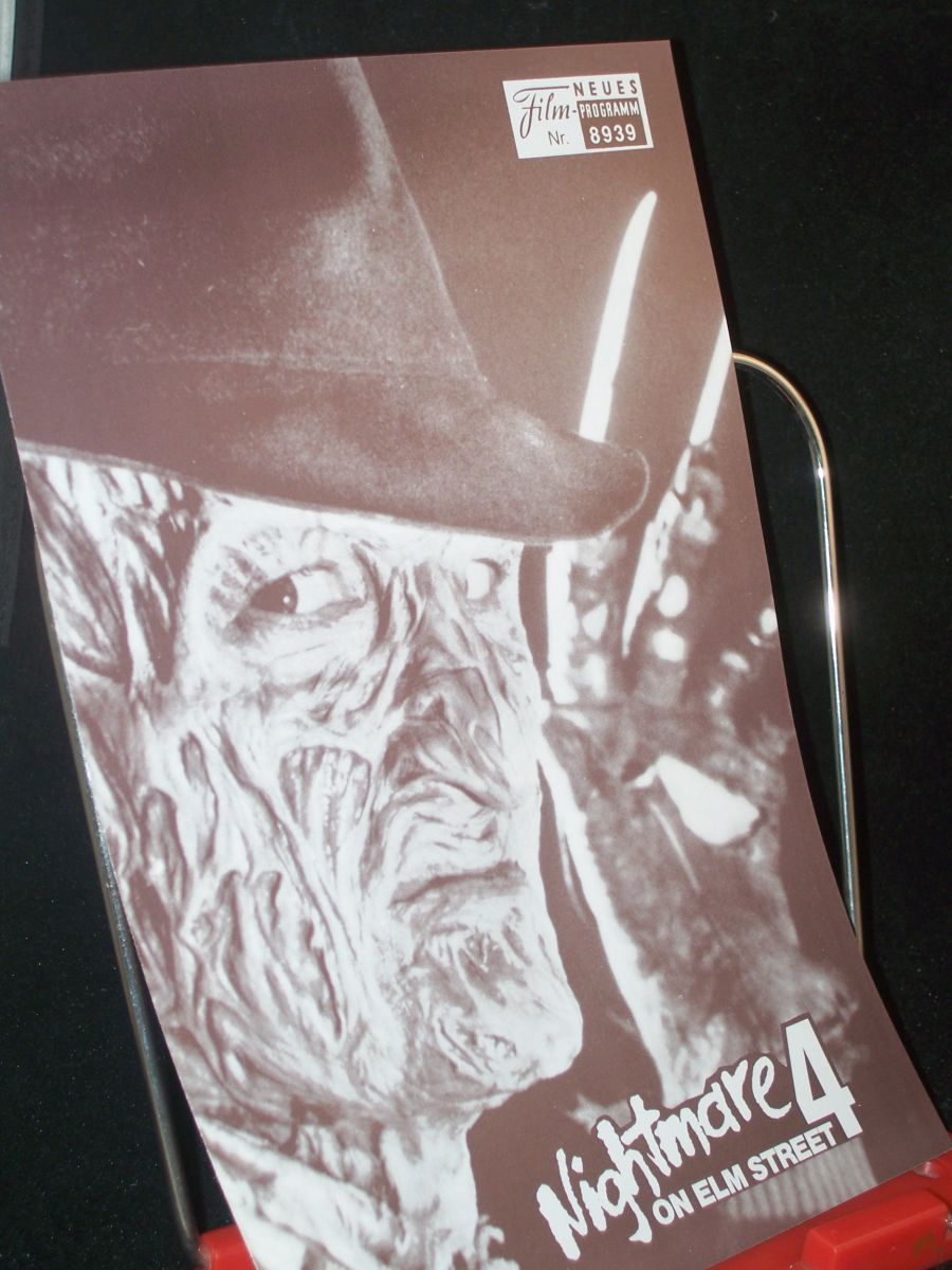 Product image 1 of the product “Nr. 8939, Januar 1989, Nightmare on Elm Street 4 ”