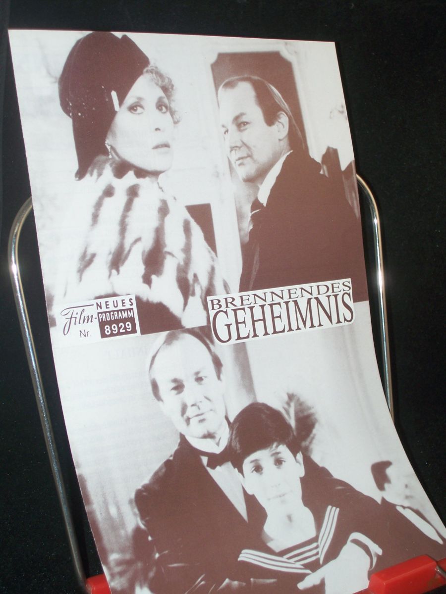 Product image 1 of the product “Nr. 8929, Januar 1989, Brennendes Geheimnis ”