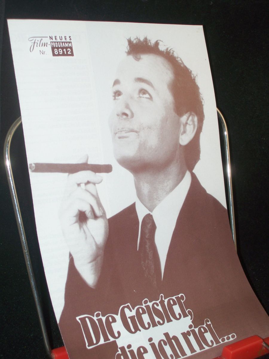 Product image 1 of the product “Nr. 8912, Dezember 1988, Die Geister, die ich rief ,,, ”