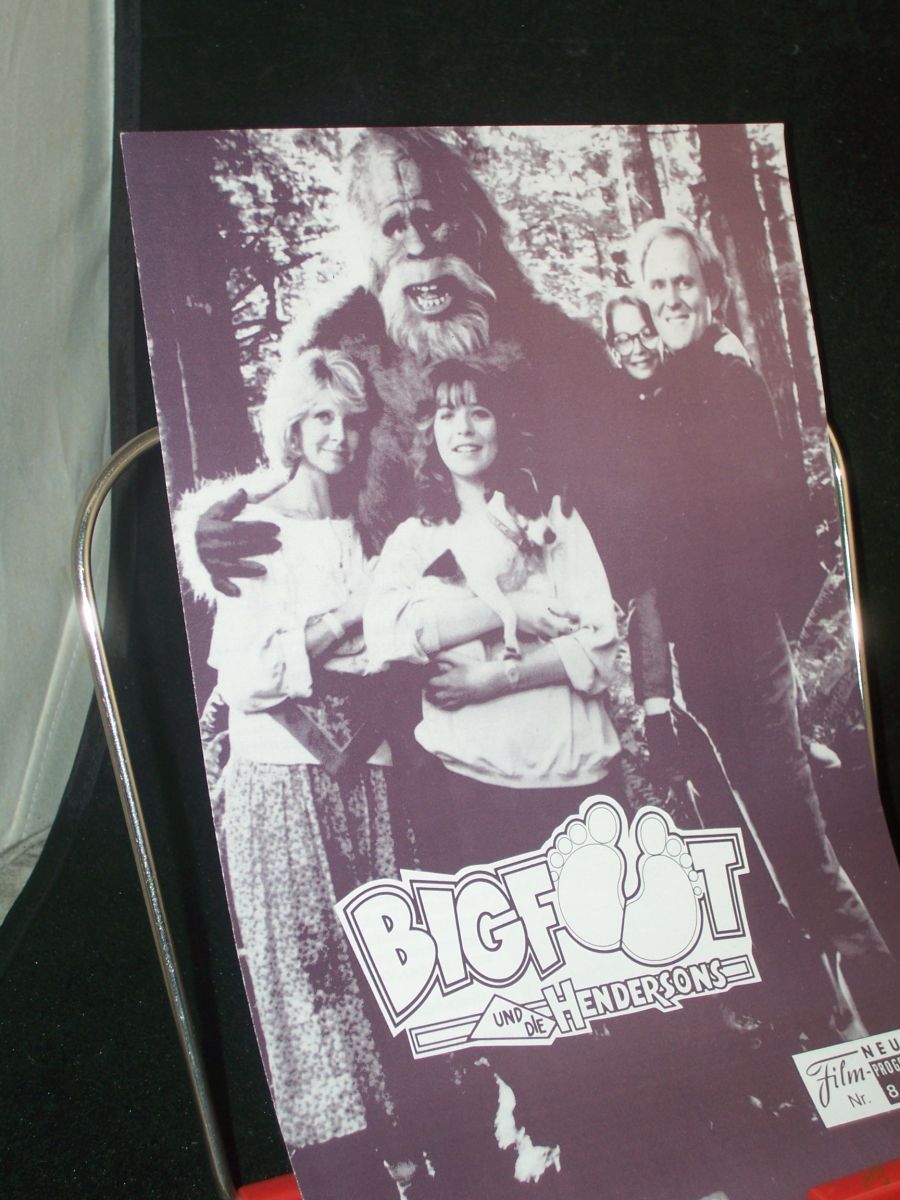 Product image 1 of the product “Nr. 8719, Dezember 1987, Bigfoot und die Hendersons ”