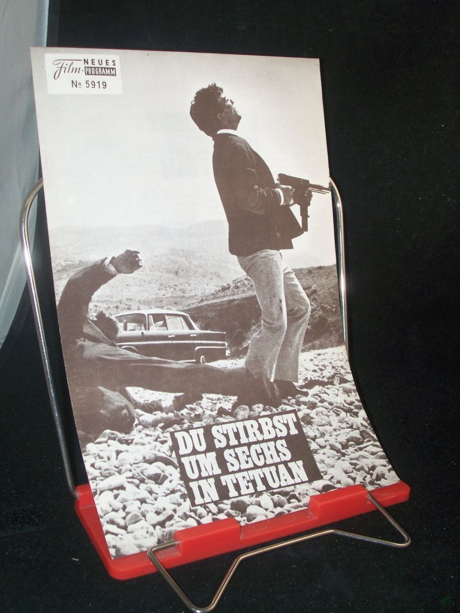 Product image 1 of the product “Nr. 5919, April 1971, Du stirbst um sechs in Tetuan ”
