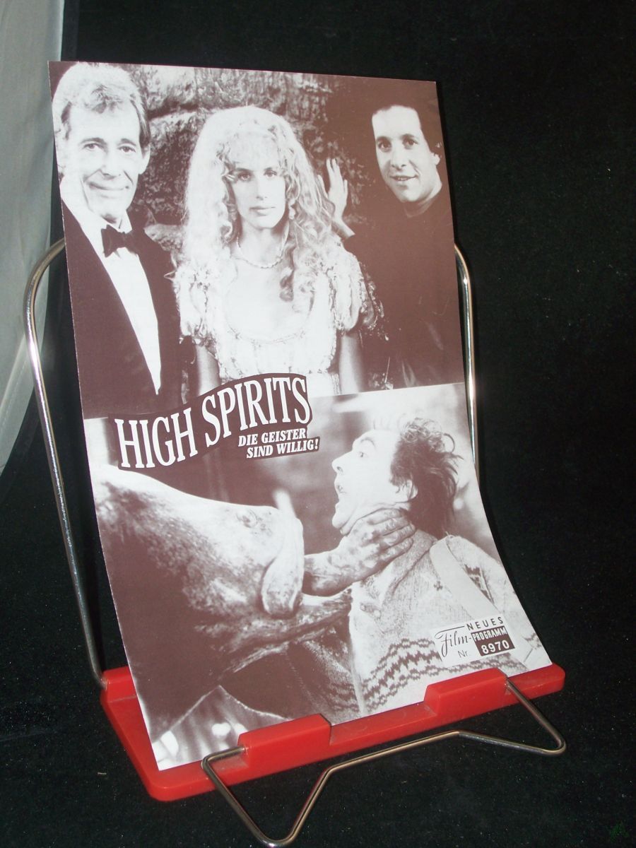 Product image 1 of the product “Nr. 8970, April 1989, High Spirits - Die Geister sind willig ”