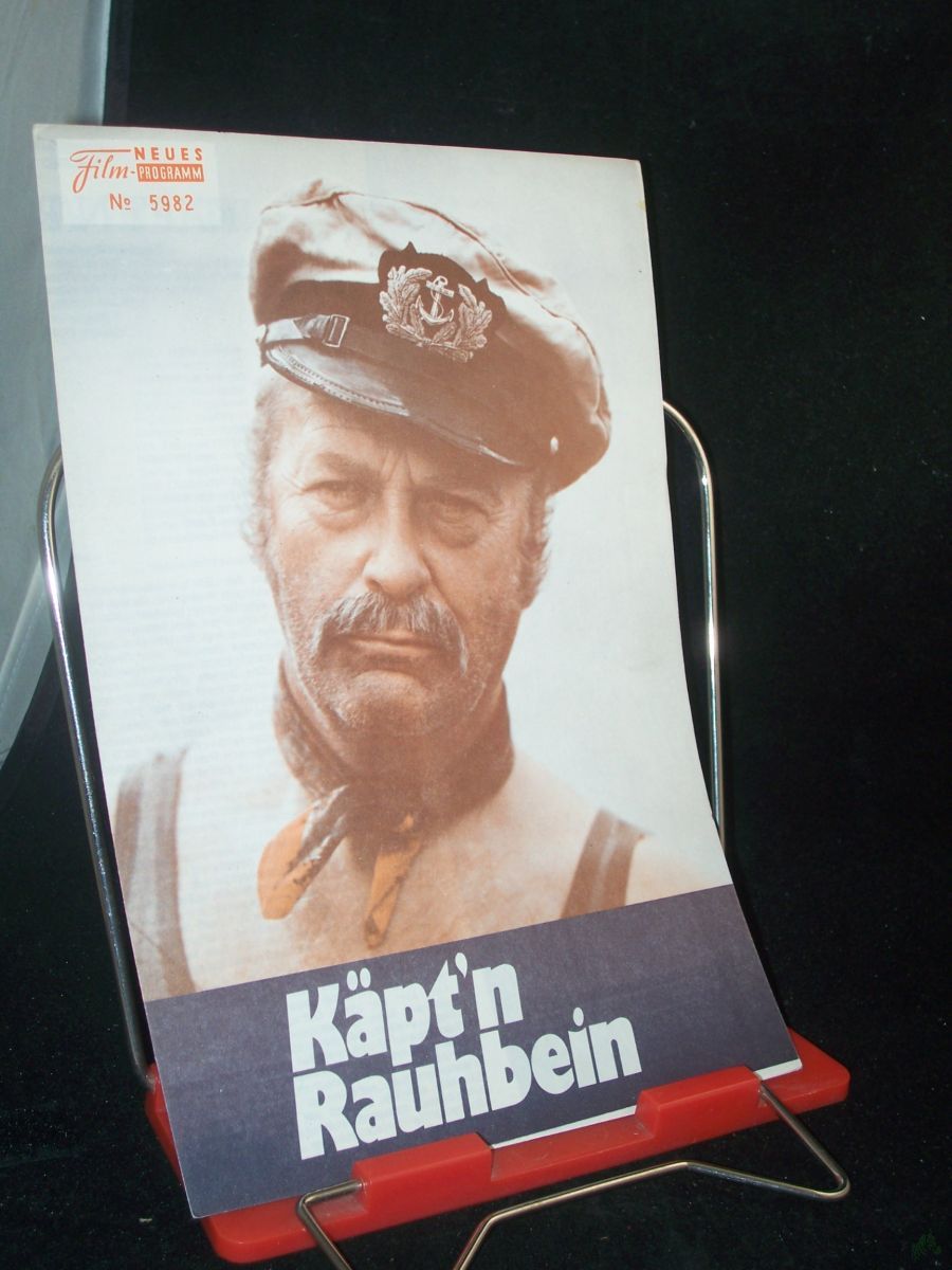 Product image 1 of the product “Nr. 5982, September 1971, Käpt'n Rauhbein ”