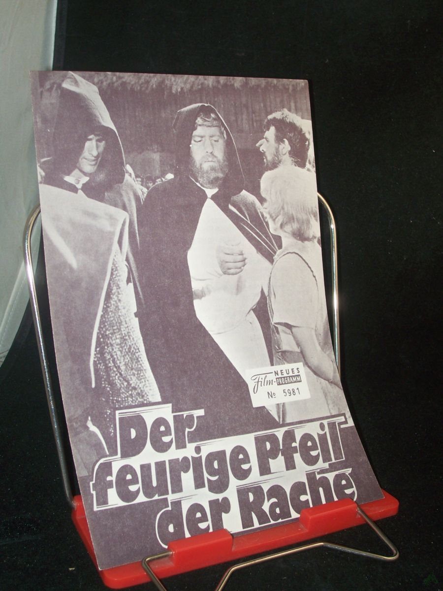 Product image 1 of the product “Nr. 5981, September 1971, Der feurige Pfeil der Rache ”
